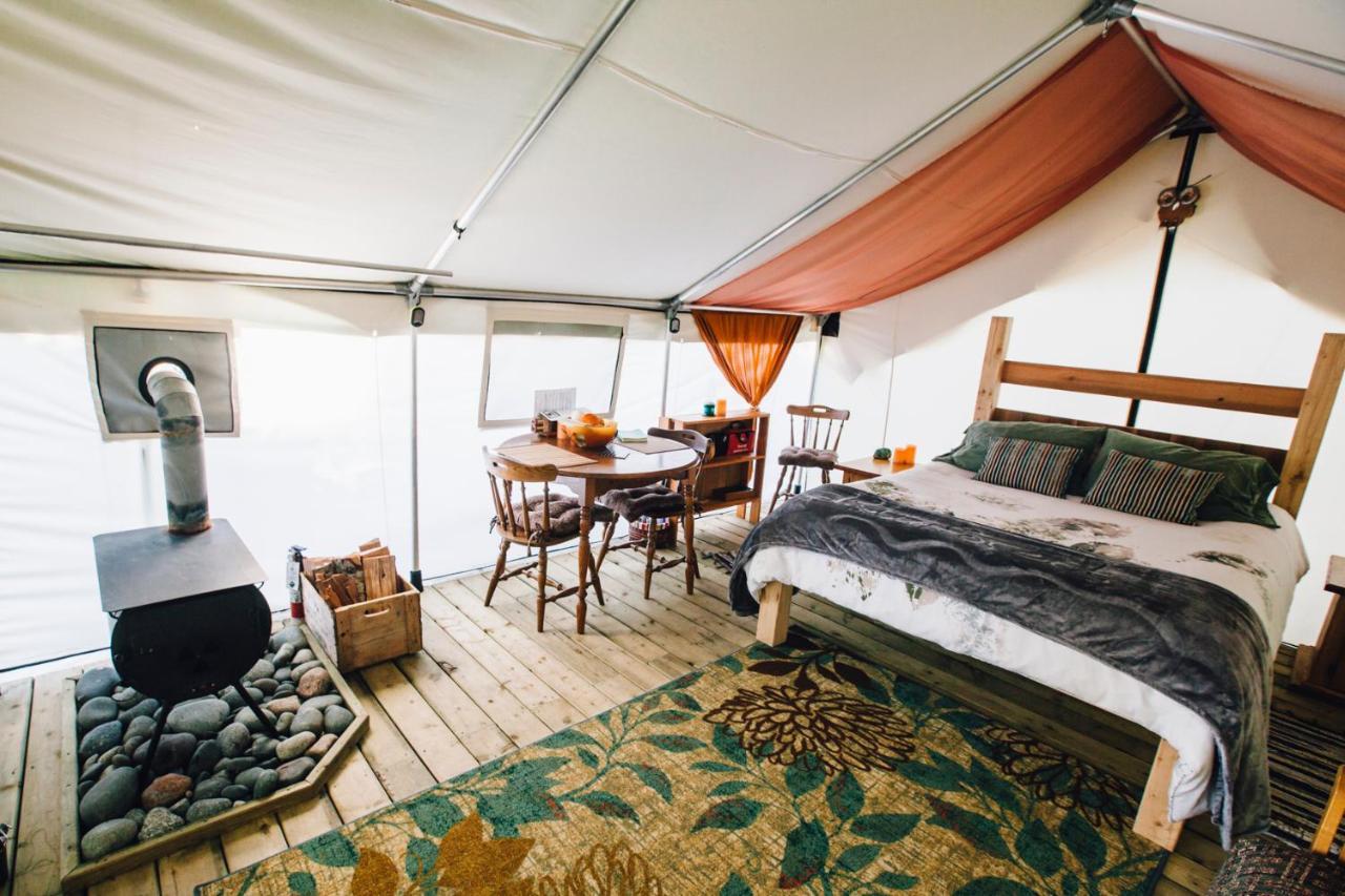 מלון אוקלולט So Damn Lucky Glamping מראה חיצוני תמונה