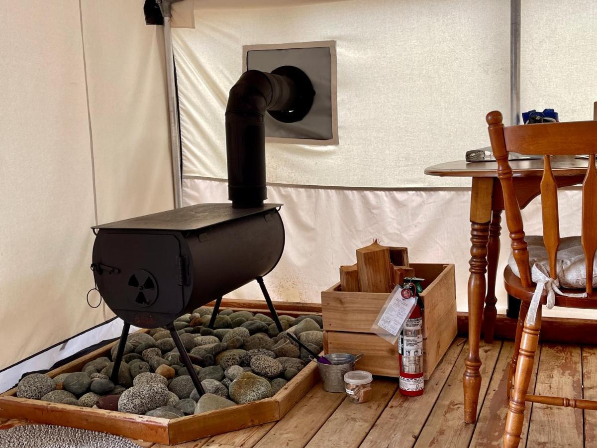 מלון אוקלולט So Damn Lucky Glamping מראה חיצוני תמונה