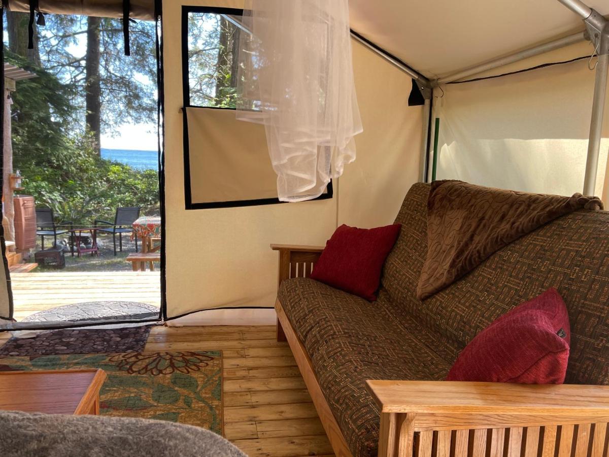 מלון אוקלולט So Damn Lucky Glamping מראה חיצוני תמונה