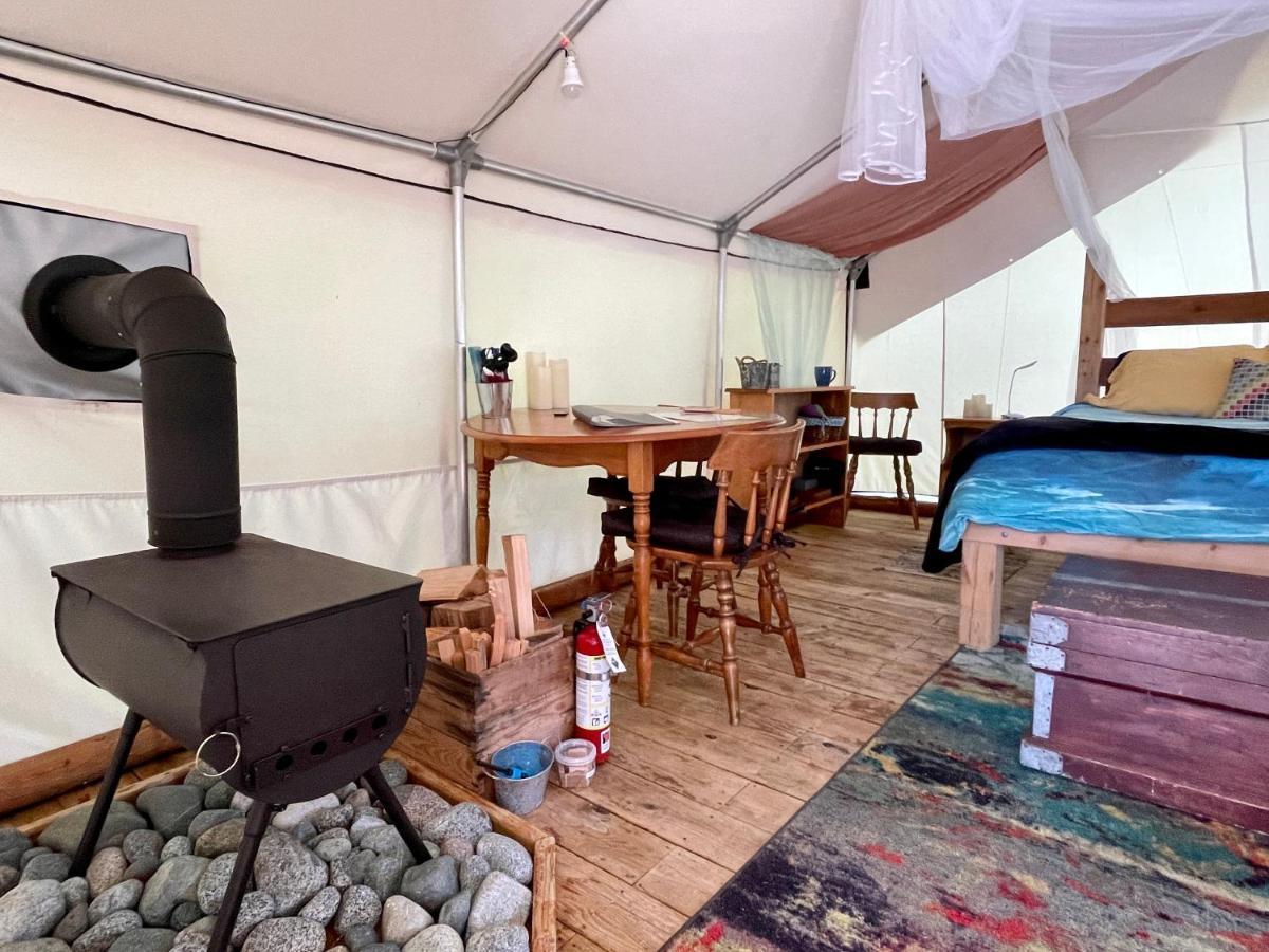 מלון אוקלולט So Damn Lucky Glamping מראה חיצוני תמונה