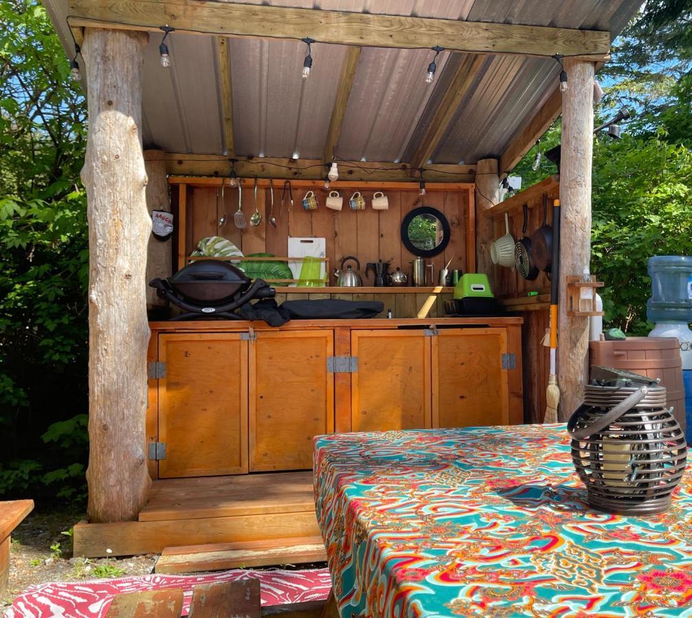 מלון אוקלולט So Damn Lucky Glamping מראה חיצוני תמונה