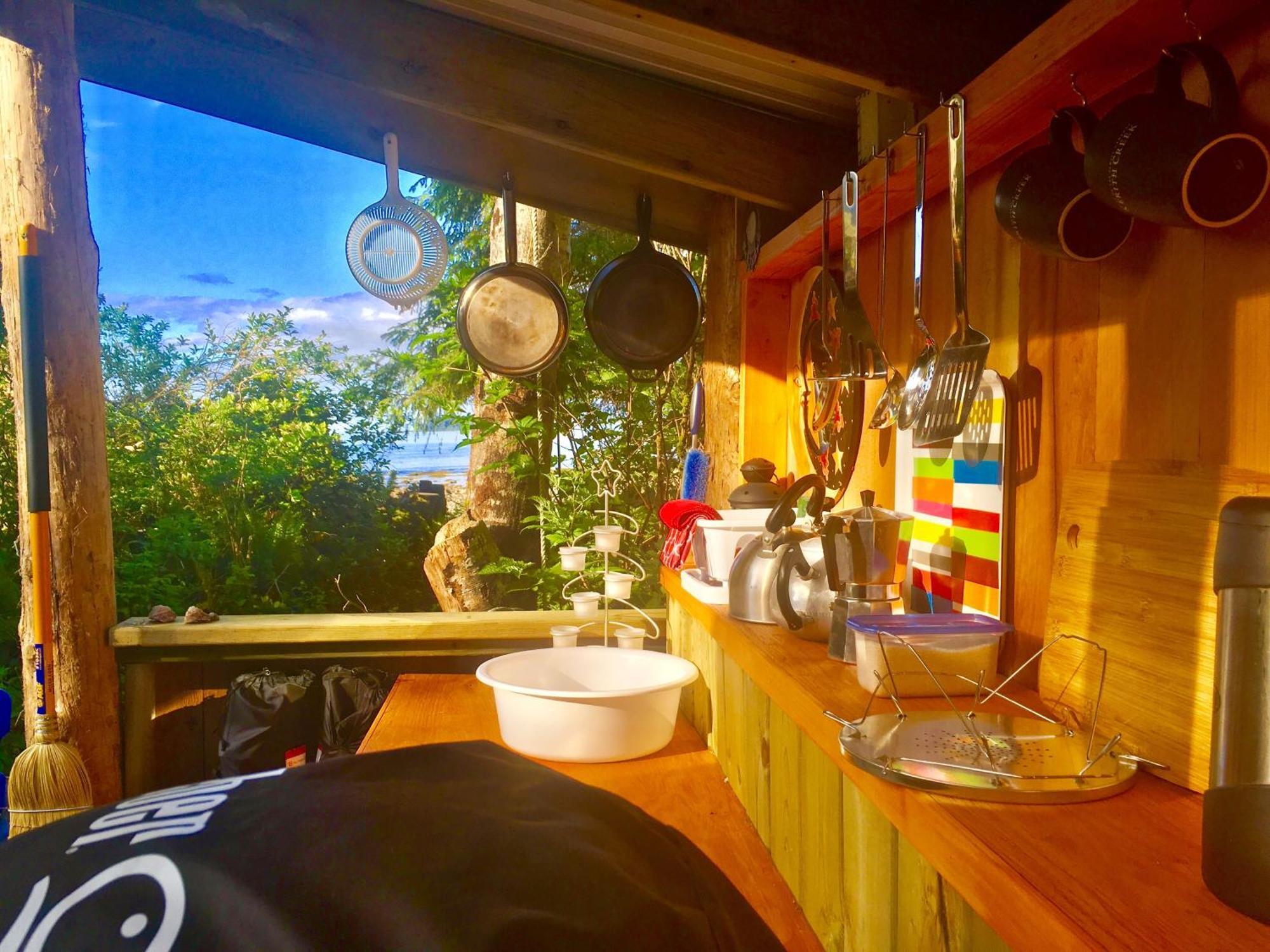 מלון אוקלולט So Damn Lucky Glamping מראה חיצוני תמונה